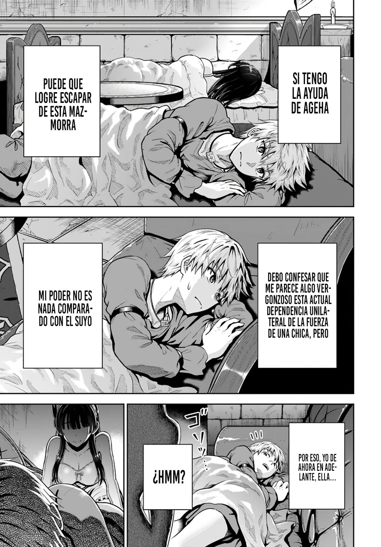 Dungeon ni Hisomu Yandere na Kanojo ni Ore wa Nando mo Korosareru Capítulo 5.1 - Page 23