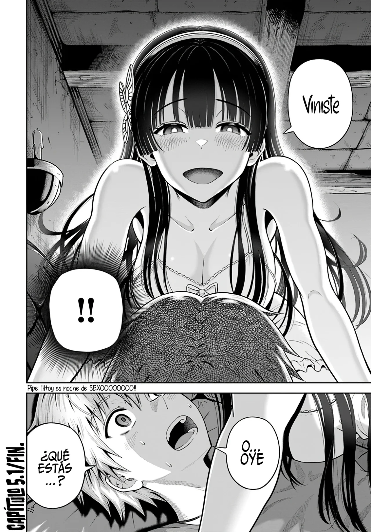 Dungeon ni Hisomu Yandere na Kanojo ni Ore wa Nando mo Korosareru Capítulo 5.1 - Page 24