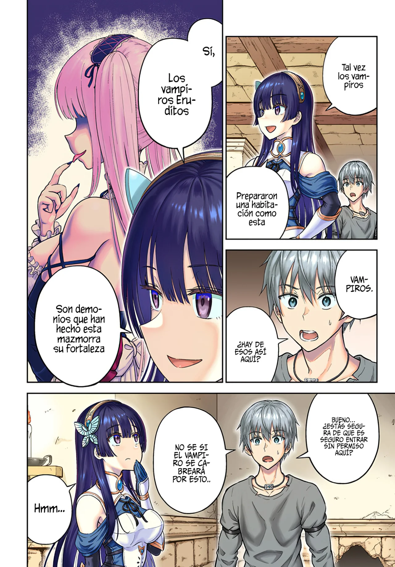 Dungeon ni Hisomu Yandere na Kanojo ni Ore wa Nando mo Korosareru Capítulo 5.1 - Page 6