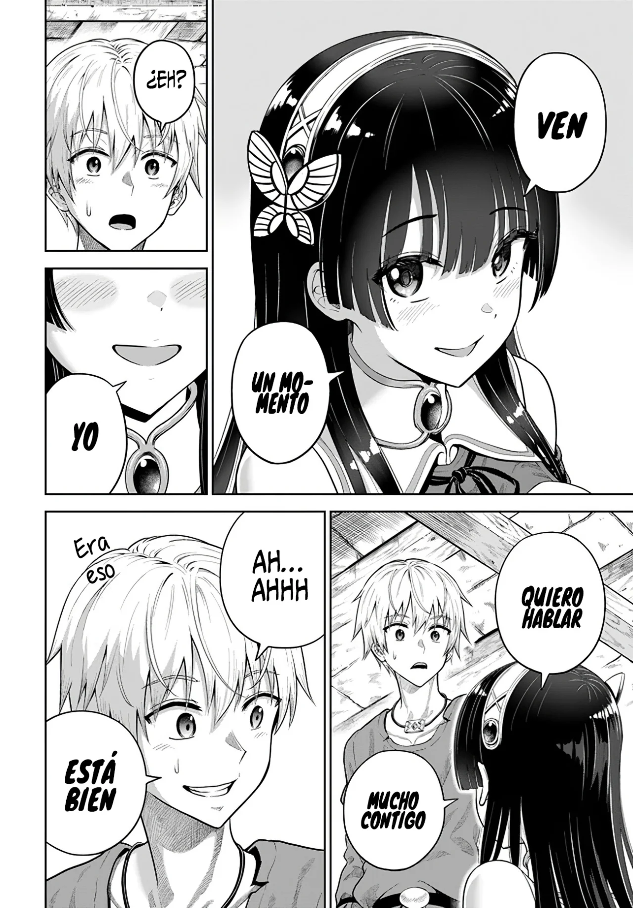 Dungeon ni Hisomu Yandere na Kanojo ni Ore wa Nando mo Korosareru Capítulo 5.1 - Page 8