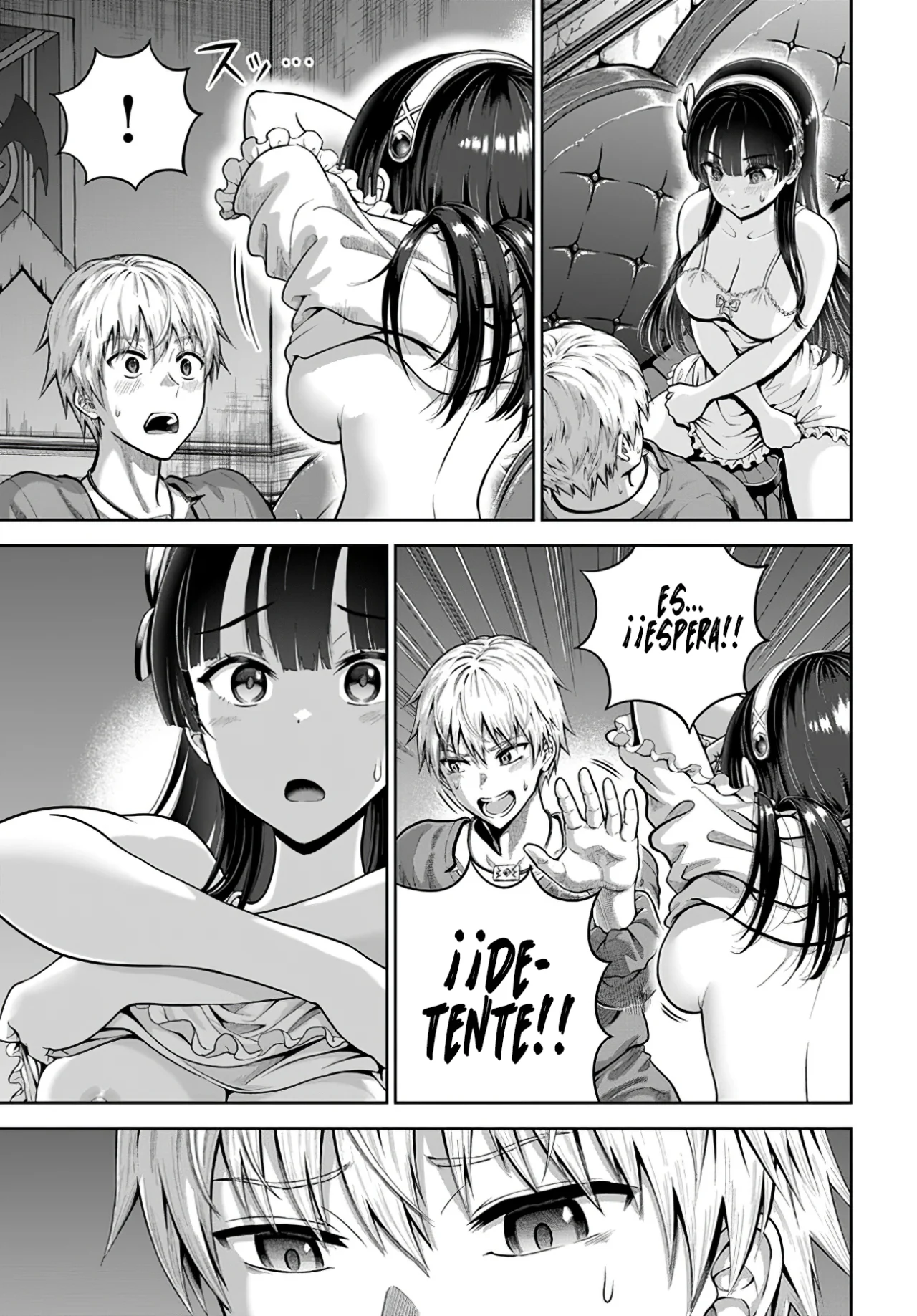 Dungeon ni Hisomu Yandere na Kanojo ni Ore wa Nando mo Korosareru Capítulo 5.2 - Page 10