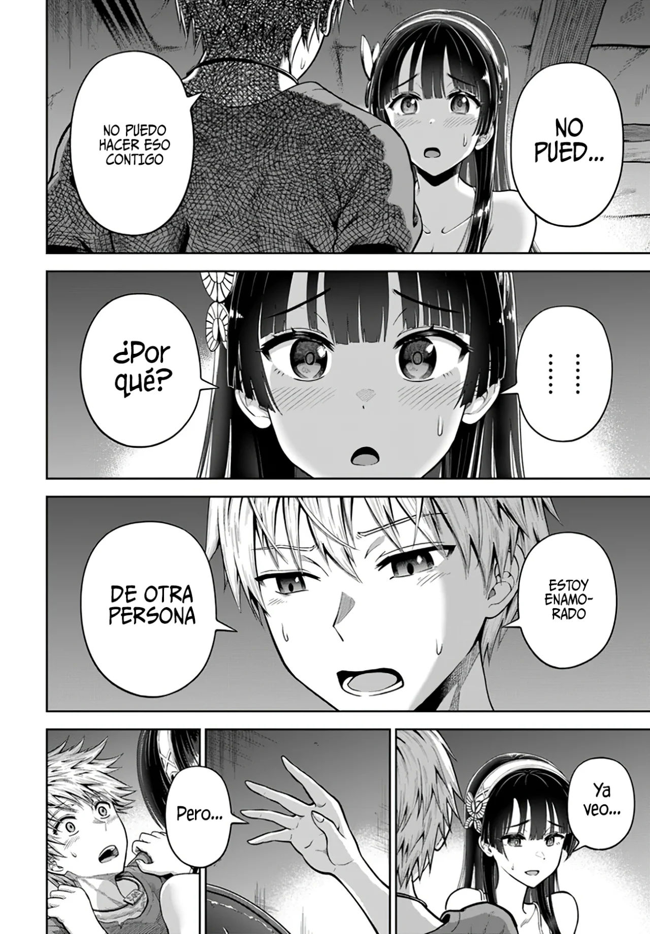 Dungeon ni Hisomu Yandere na Kanojo ni Ore wa Nando mo Korosareru Capítulo 5.2 - Page 11