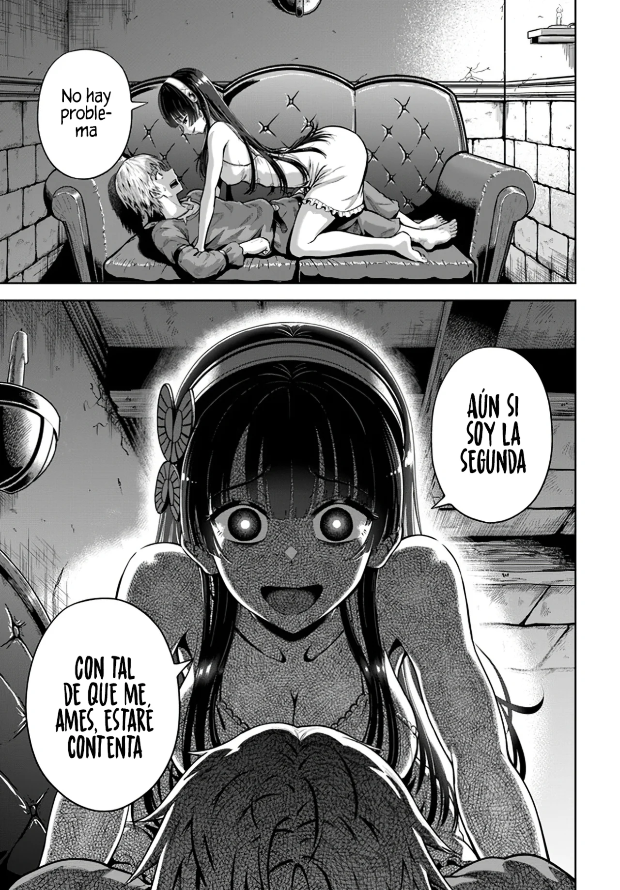 Dungeon ni Hisomu Yandere na Kanojo ni Ore wa Nando mo Korosareru Capítulo 5.2 - Page 12