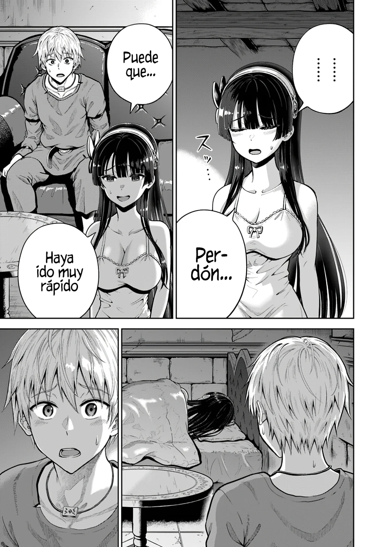 Dungeon ni Hisomu Yandere na Kanojo ni Ore wa Nando mo Korosareru Capítulo 5.2 - Page 16