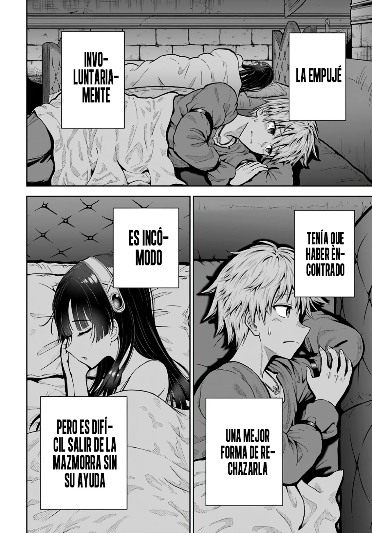 Dungeon ni Hisomu Yandere na Kanojo ni Ore wa Nando mo Korosareru Capítulo 5.2 - Page 17