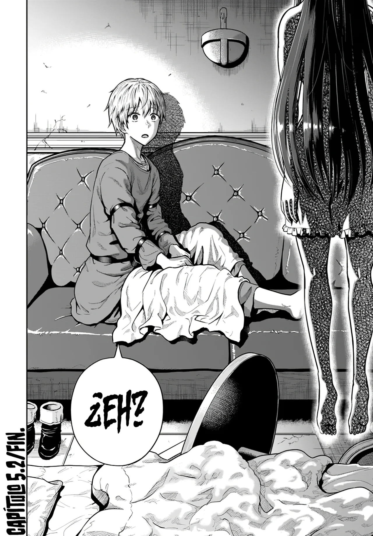 Dungeon ni Hisomu Yandere na Kanojo ni Ore wa Nando mo Korosareru Capítulo 5.2 - Page 19