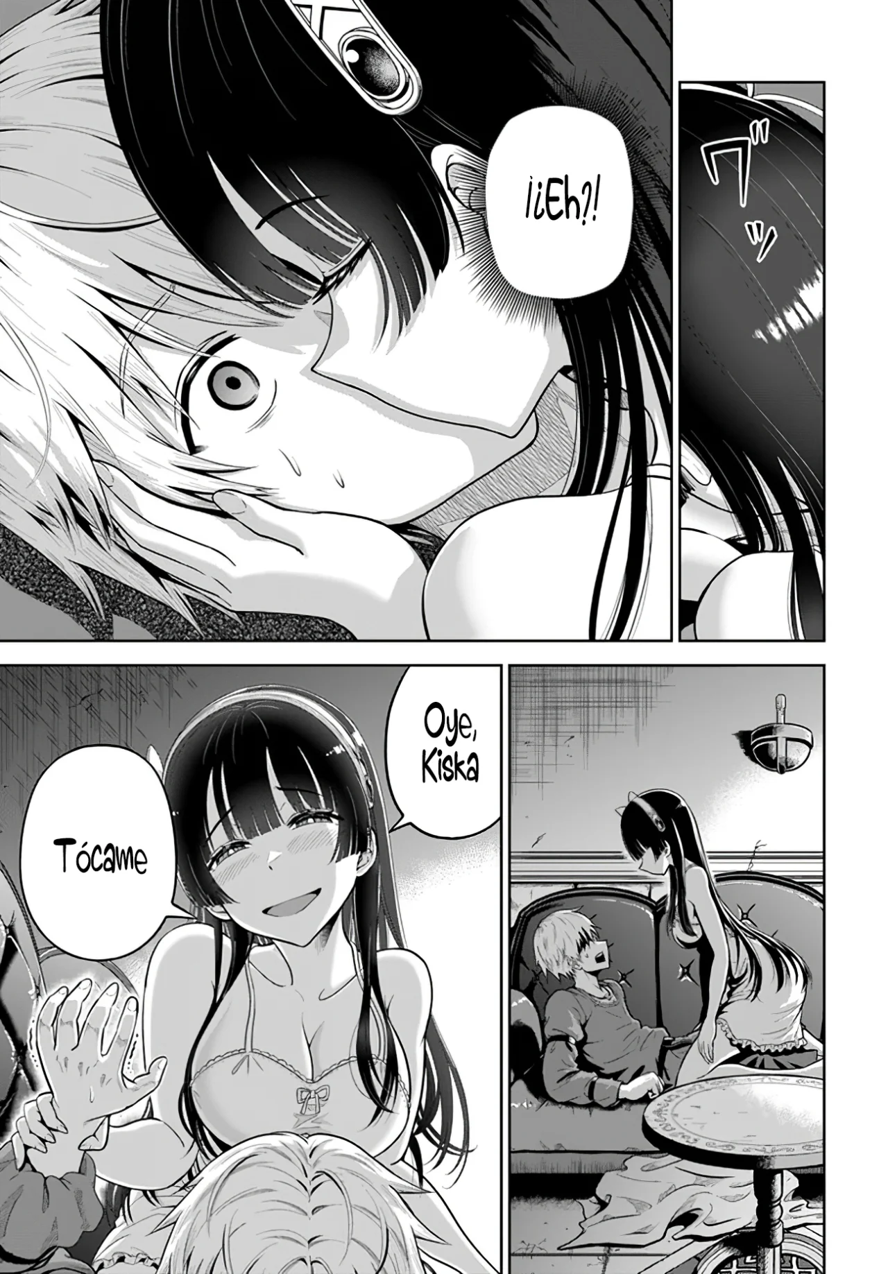 Dungeon ni Hisomu Yandere na Kanojo ni Ore wa Nando mo Korosareru Capítulo 5.2 - Page 4