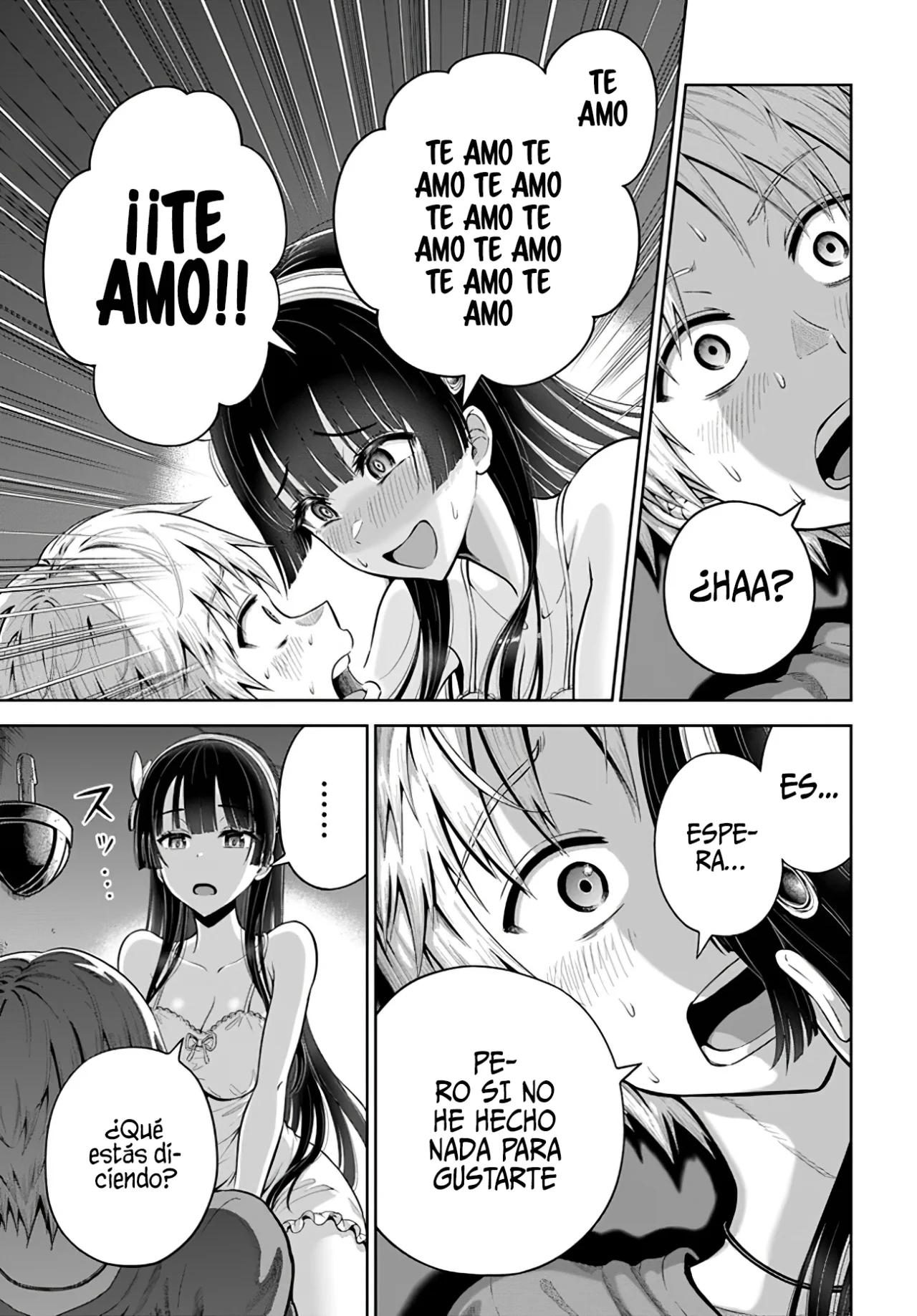 Dungeon ni Hisomu Yandere na Kanojo ni Ore wa Nando mo Korosareru Capítulo 5.2 - Page 6