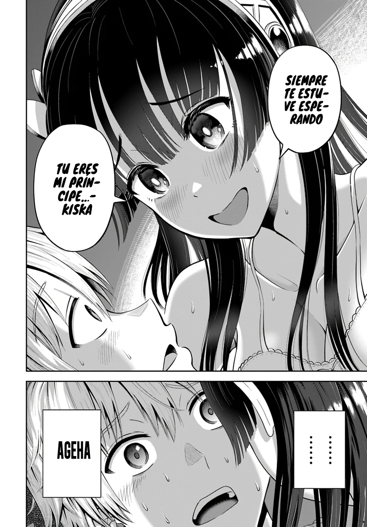Dungeon ni Hisomu Yandere na Kanojo ni Ore wa Nando mo Korosareru Capítulo 5.2 - Page 9