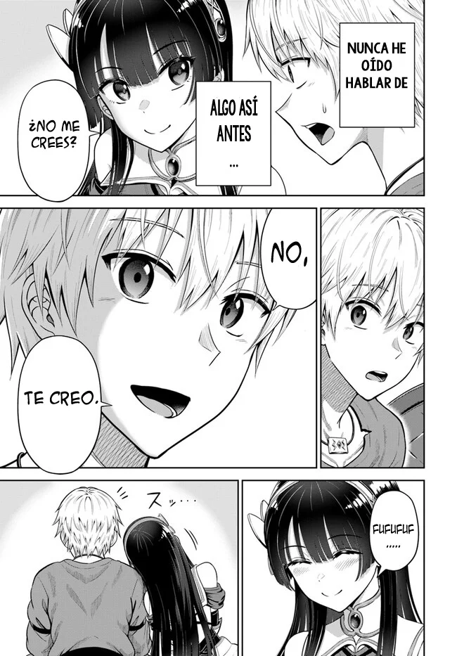 Dungeon ni Hisomu Yandere na Kanojo ni Ore wa Nando mo Korosareru Capítulo 5 - Page 13