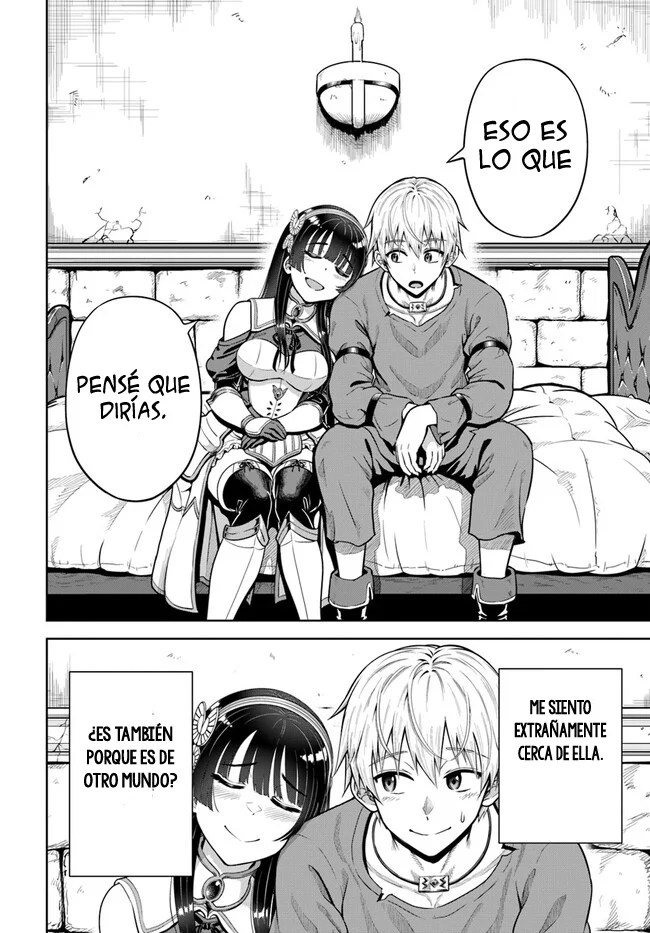 Dungeon ni Hisomu Yandere na Kanojo ni Ore wa Nando mo Korosareru Capítulo 5 - Page 14