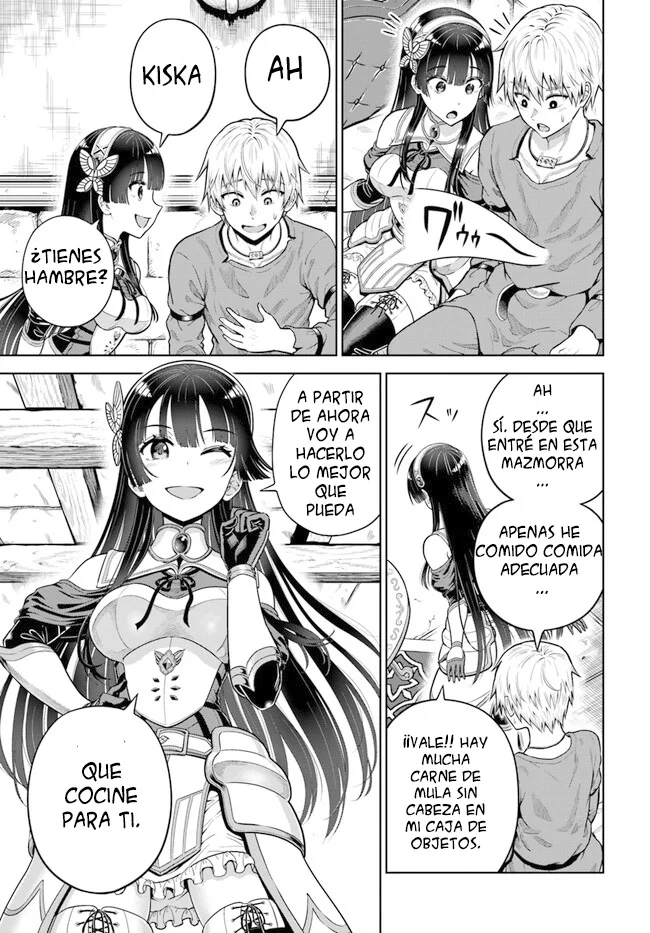 Dungeon ni Hisomu Yandere na Kanojo ni Ore wa Nando mo Korosareru Capítulo 5 - Page 15