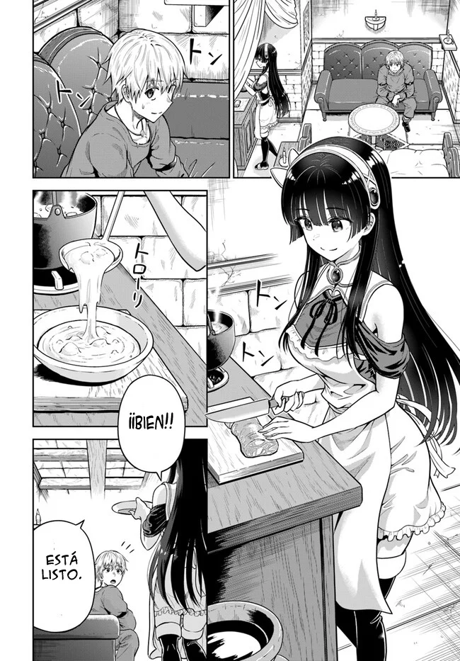 Dungeon ni Hisomu Yandere na Kanojo ni Ore wa Nando mo Korosareru Capítulo 5 - Page 16
