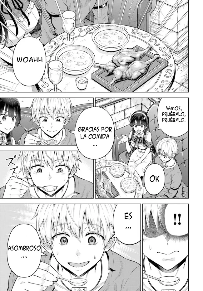 Dungeon ni Hisomu Yandere na Kanojo ni Ore wa Nando mo Korosareru Capítulo 5 - Page 17