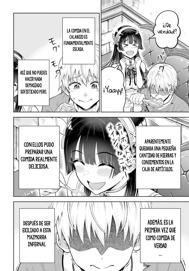 Dungeon ni Hisomu Yandere na Kanojo ni Ore wa Nando mo Korosareru Capítulo 5 - Page 18