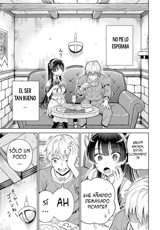 Dungeon ni Hisomu Yandere na Kanojo ni Ore wa Nando mo Korosareru Capítulo 5 - Page 19
