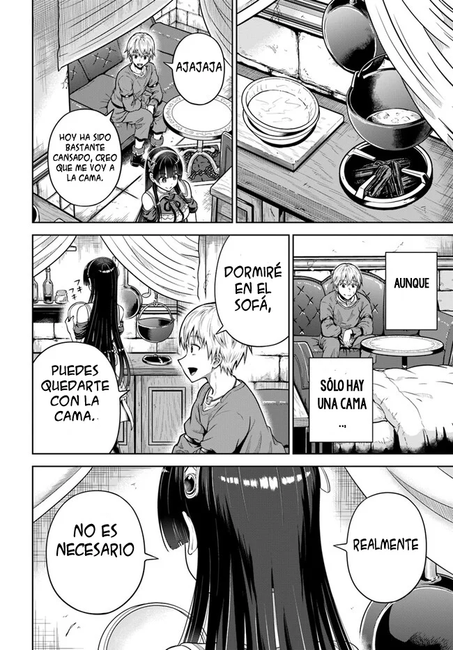 Dungeon ni Hisomu Yandere na Kanojo ni Ore wa Nando mo Korosareru Capítulo 5 - Page 20