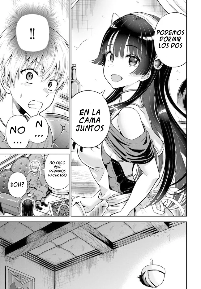 Dungeon ni Hisomu Yandere na Kanojo ni Ore wa Nando mo Korosareru Capítulo 5 - Page 21