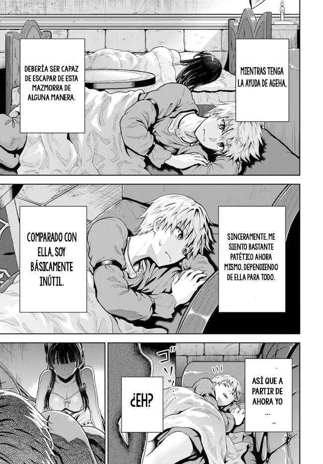 Dungeon ni Hisomu Yandere na Kanojo ni Ore wa Nando mo Korosareru Capítulo 5 - Page 23