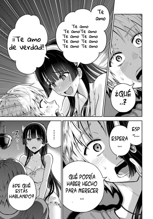 Dungeon ni Hisomu Yandere na Kanojo ni Ore wa Nando mo Korosareru Capítulo 5 - Page 27