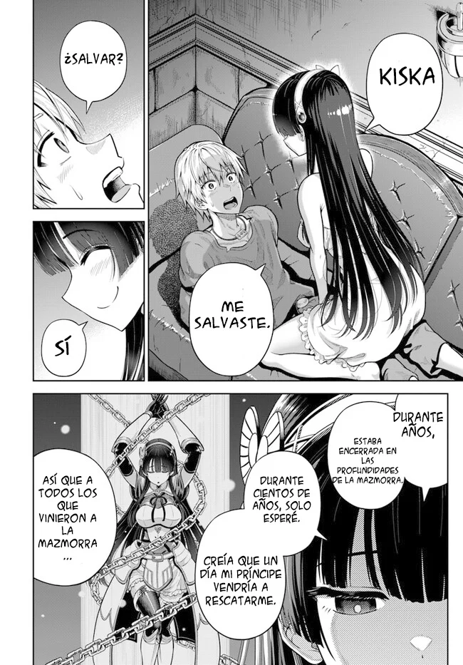 Dungeon ni Hisomu Yandere na Kanojo ni Ore wa Nando mo Korosareru Capítulo 5 - Page 28