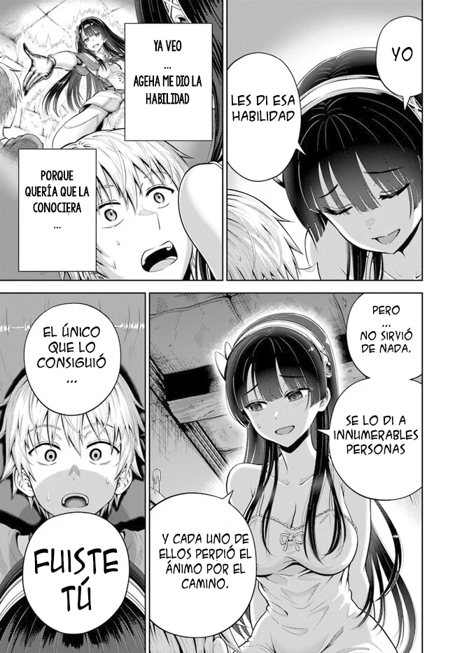 Dungeon ni Hisomu Yandere na Kanojo ni Ore wa Nando mo Korosareru Capítulo 5 - Page 29