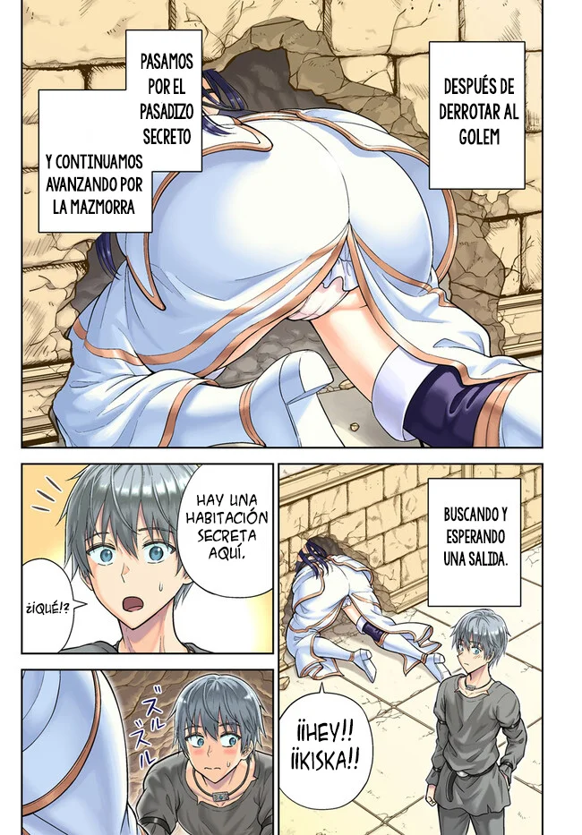 Dungeon ni Hisomu Yandere na Kanojo ni Ore wa Nando mo Korosareru Capítulo 5 - Page 3
