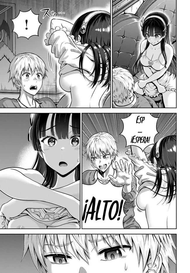 Dungeon ni Hisomu Yandere na Kanojo ni Ore wa Nando mo Korosareru Capítulo 5 - Page 31