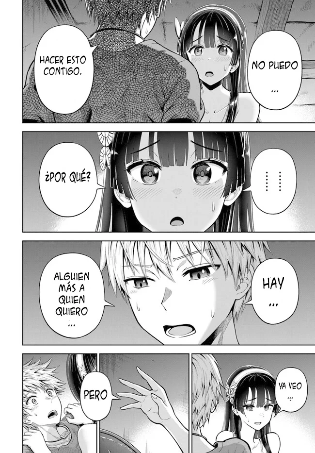 Dungeon ni Hisomu Yandere na Kanojo ni Ore wa Nando mo Korosareru Capítulo 5 - Page 32