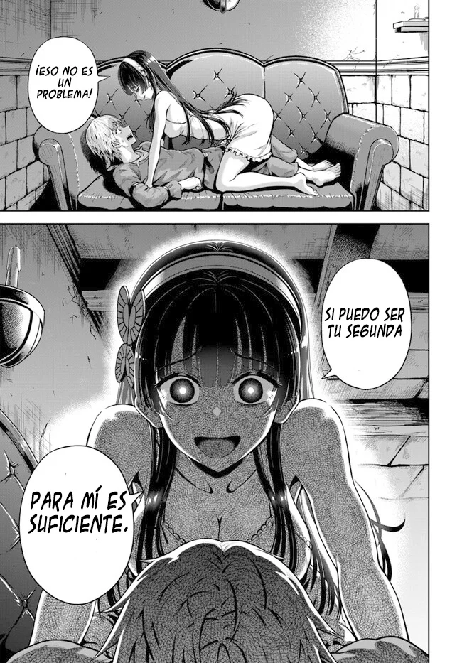Dungeon ni Hisomu Yandere na Kanojo ni Ore wa Nando mo Korosareru Capítulo 5 - Page 33