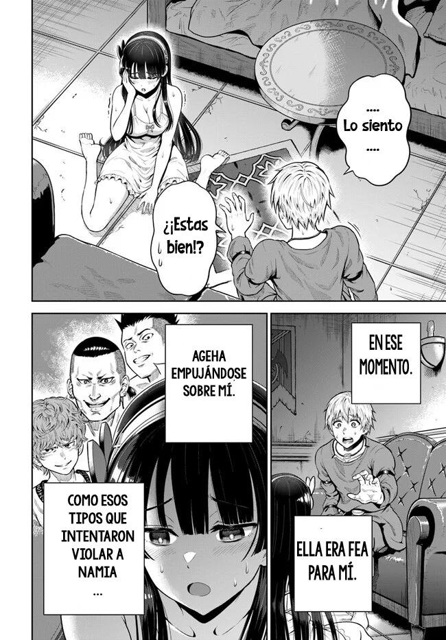 Dungeon ni Hisomu Yandere na Kanojo ni Ore wa Nando mo Korosareru Capítulo 5 - Page 36