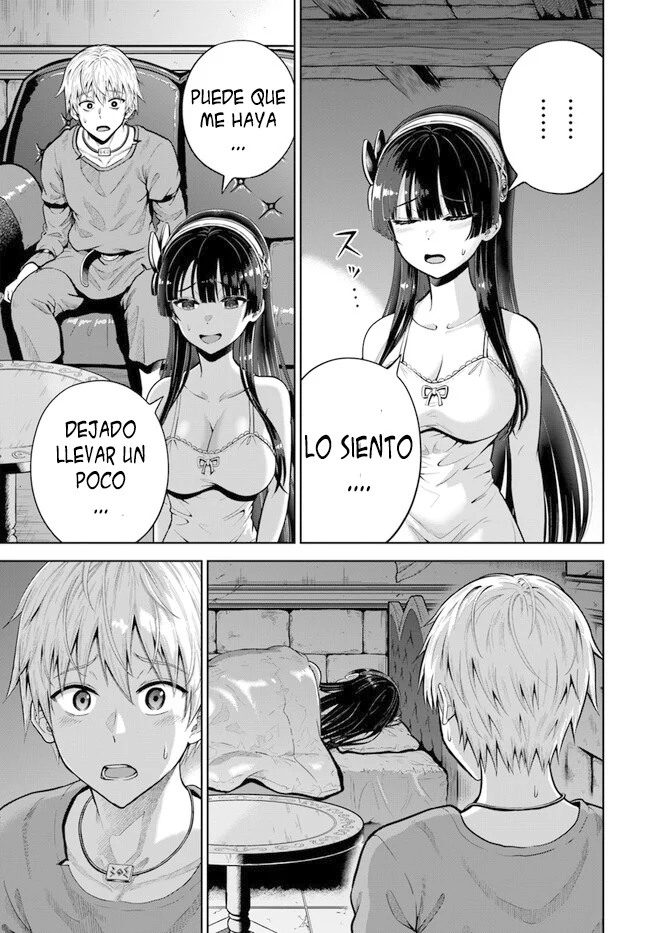 Dungeon ni Hisomu Yandere na Kanojo ni Ore wa Nando mo Korosareru Capítulo 5 - Page 37
