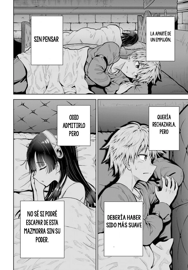 Dungeon ni Hisomu Yandere na Kanojo ni Ore wa Nando mo Korosareru Capítulo 5 - Page 38