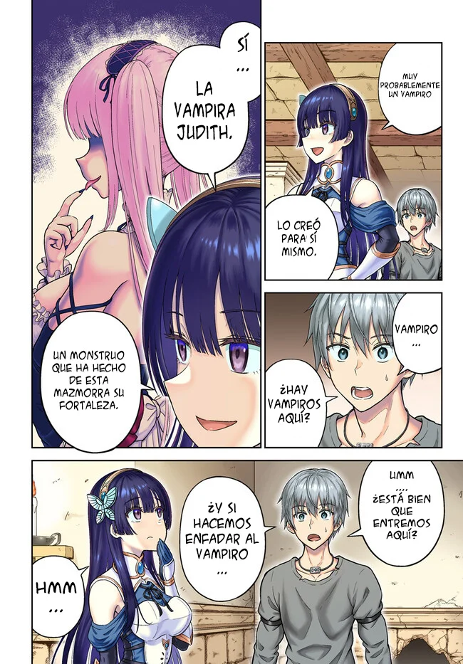 Dungeon ni Hisomu Yandere na Kanojo ni Ore wa Nando mo Korosareru Capítulo 5 - Page 6