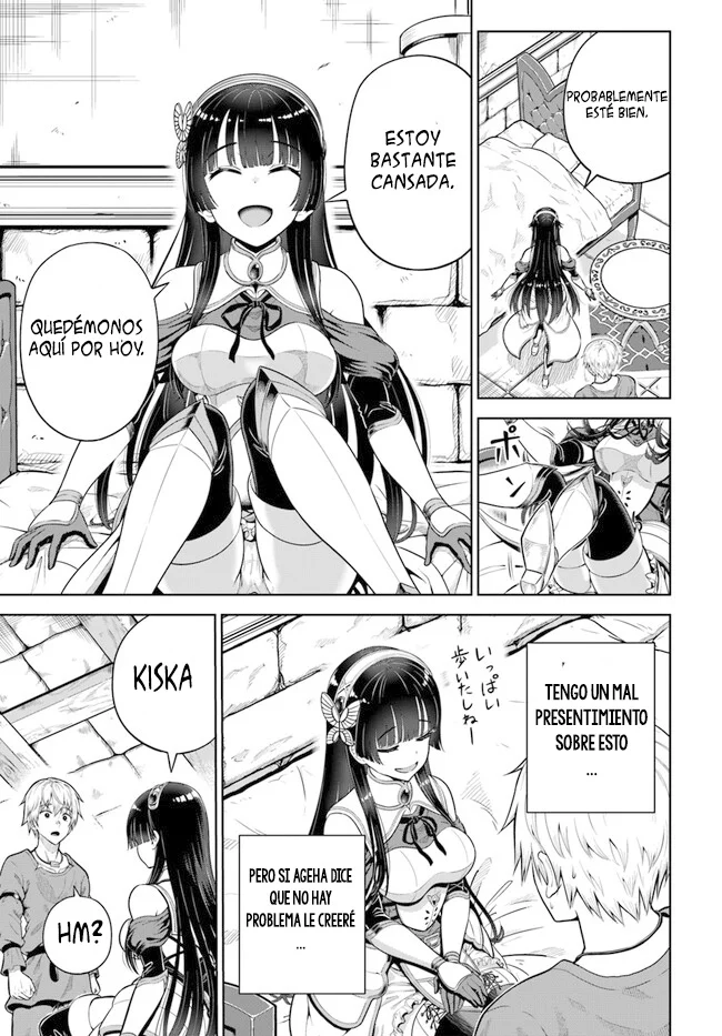 Dungeon ni Hisomu Yandere na Kanojo ni Ore wa Nando mo Korosareru Capítulo 5 - Page 7