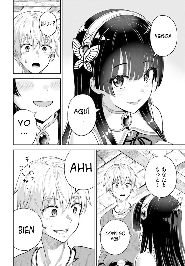 Dungeon ni Hisomu Yandere na Kanojo ni Ore wa Nando mo Korosareru Capítulo 5 - Page 8