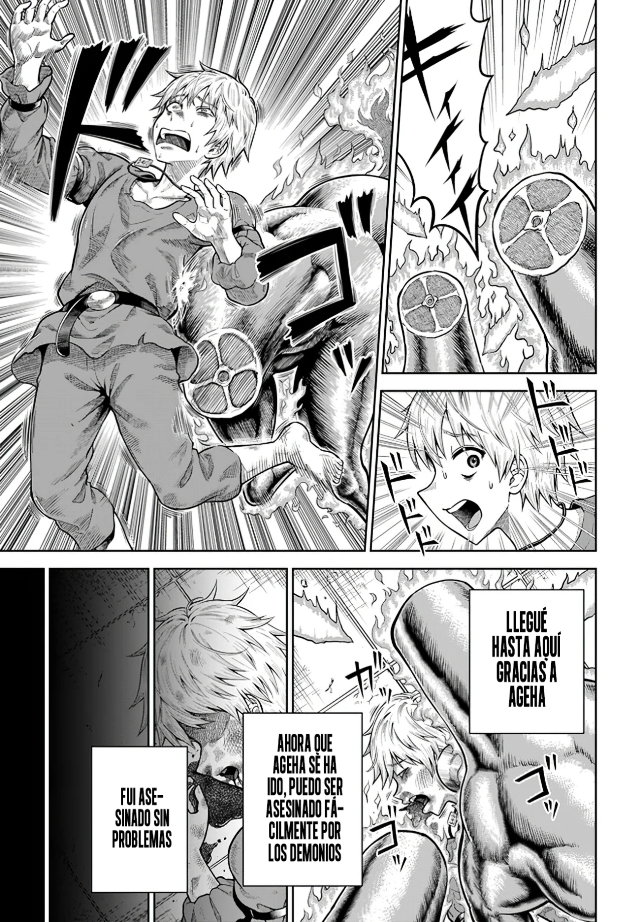 Dungeon ni Hisomu Yandere na Kanojo ni Ore wa Nando mo Korosareru Capítulo 6.1 - Page 10