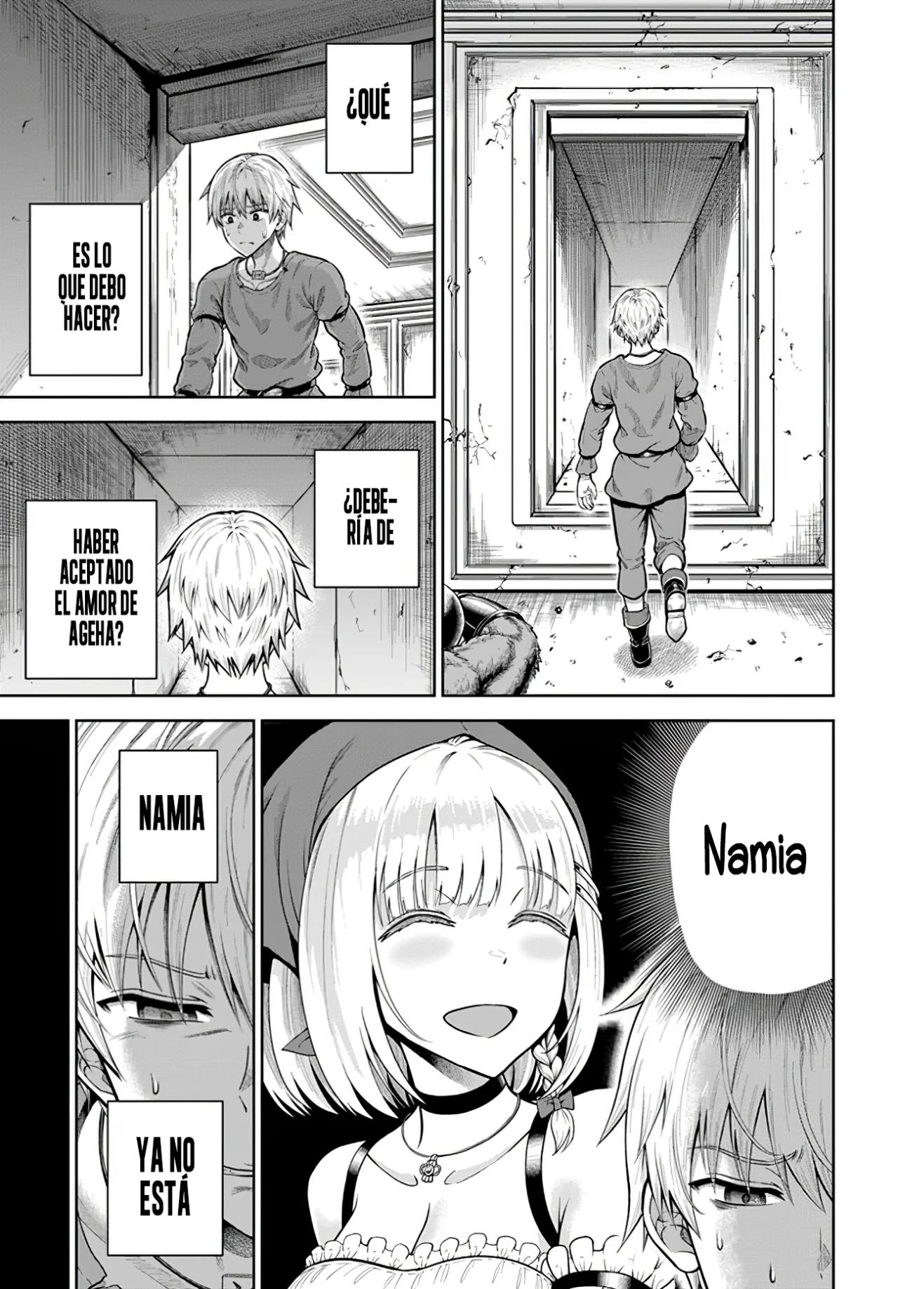 Dungeon ni Hisomu Yandere na Kanojo ni Ore wa Nando mo Korosareru Capítulo 6.1 - Page 12