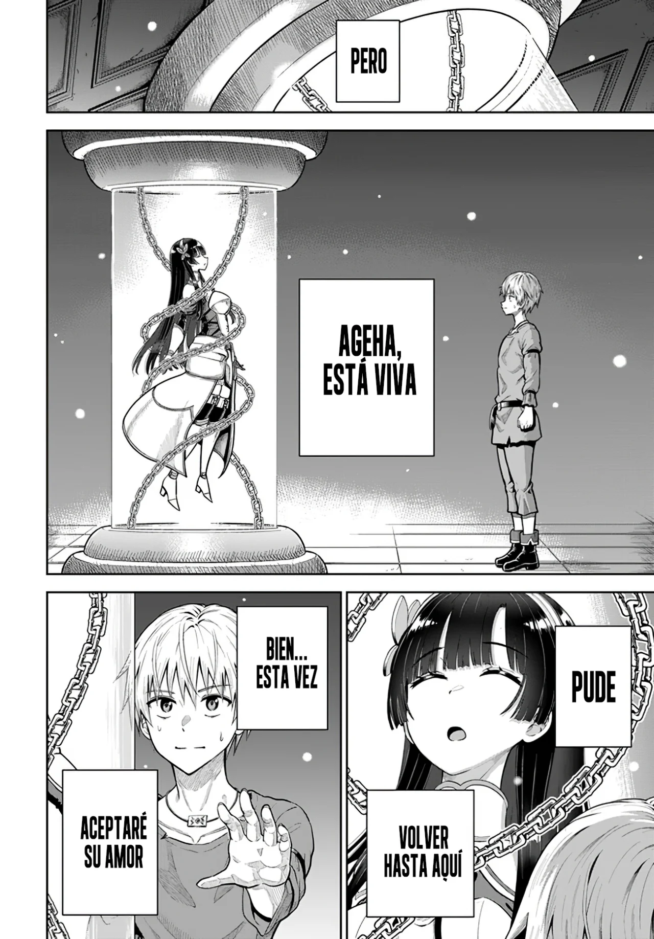 Dungeon ni Hisomu Yandere na Kanojo ni Ore wa Nando mo Korosareru Capítulo 6.1 - Page 13