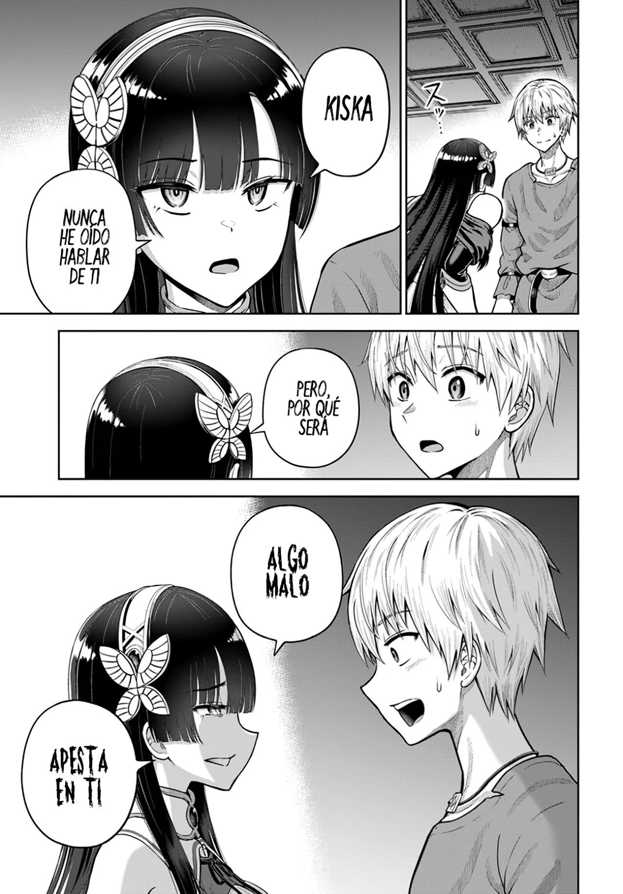 Dungeon ni Hisomu Yandere na Kanojo ni Ore wa Nando mo Korosareru Capítulo 6.1 - Page 16