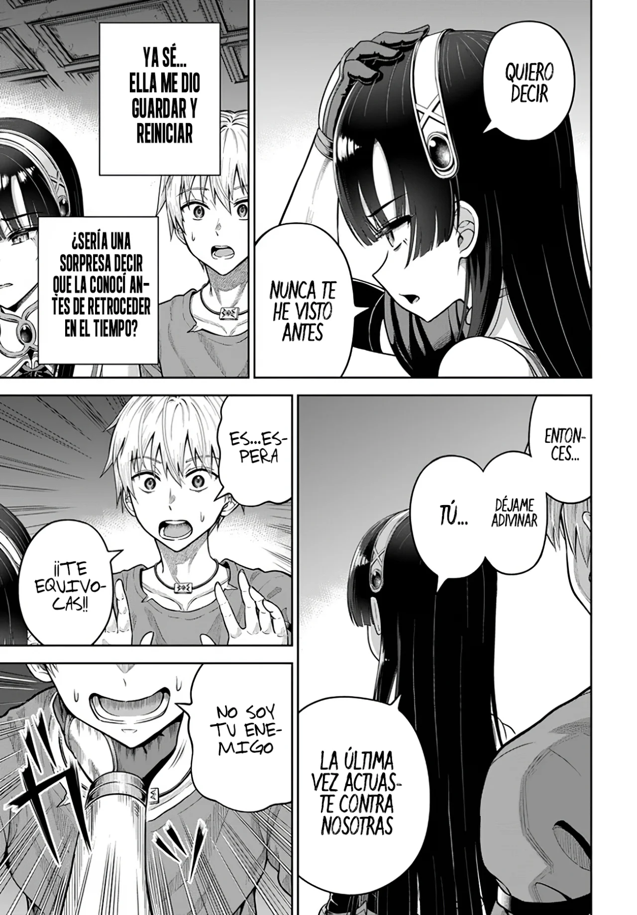 Dungeon ni Hisomu Yandere na Kanojo ni Ore wa Nando mo Korosareru Capítulo 6.1 - Page 18