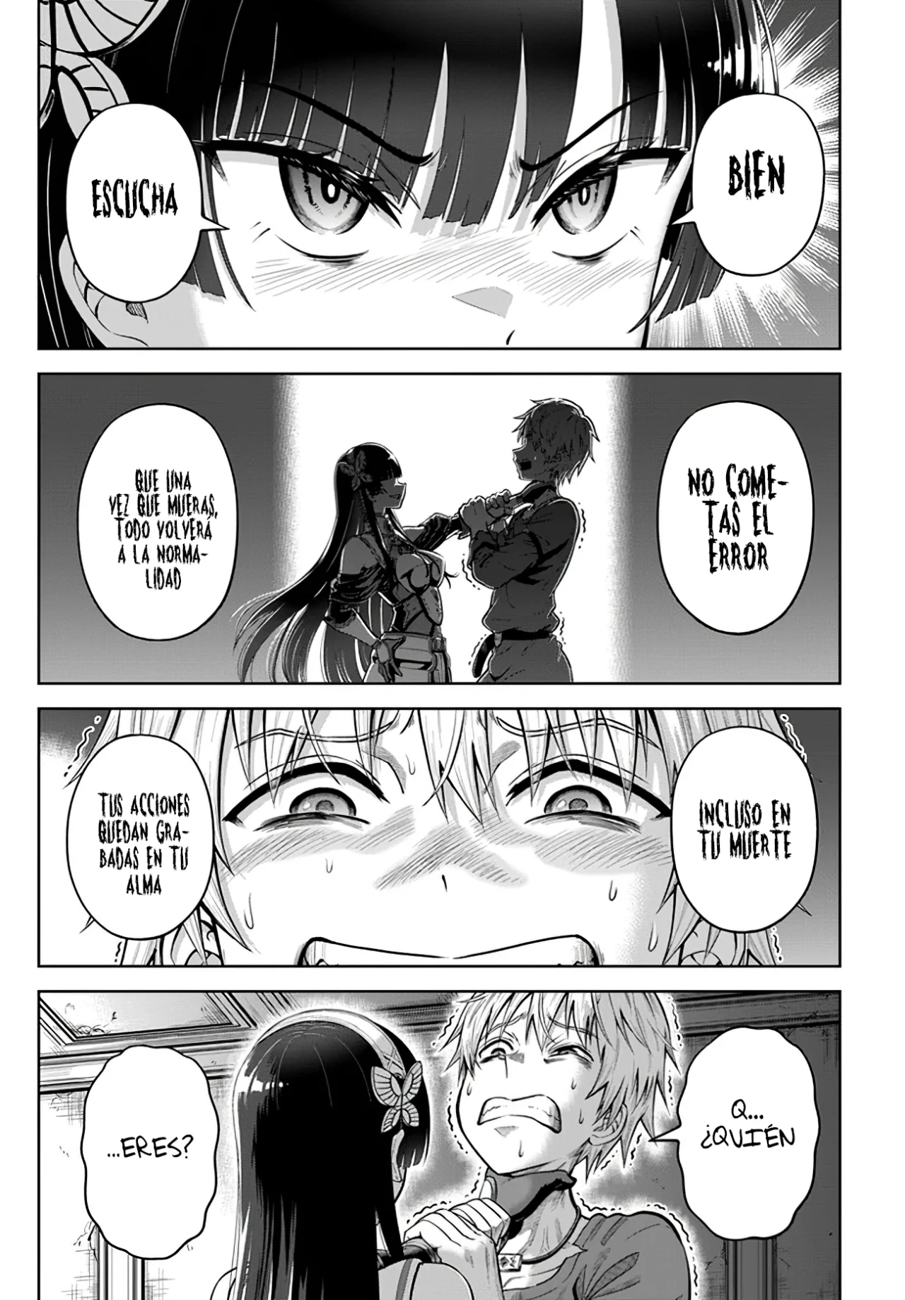 Dungeon ni Hisomu Yandere na Kanojo ni Ore wa Nando mo Korosareru Capítulo 6.1 - Page 20