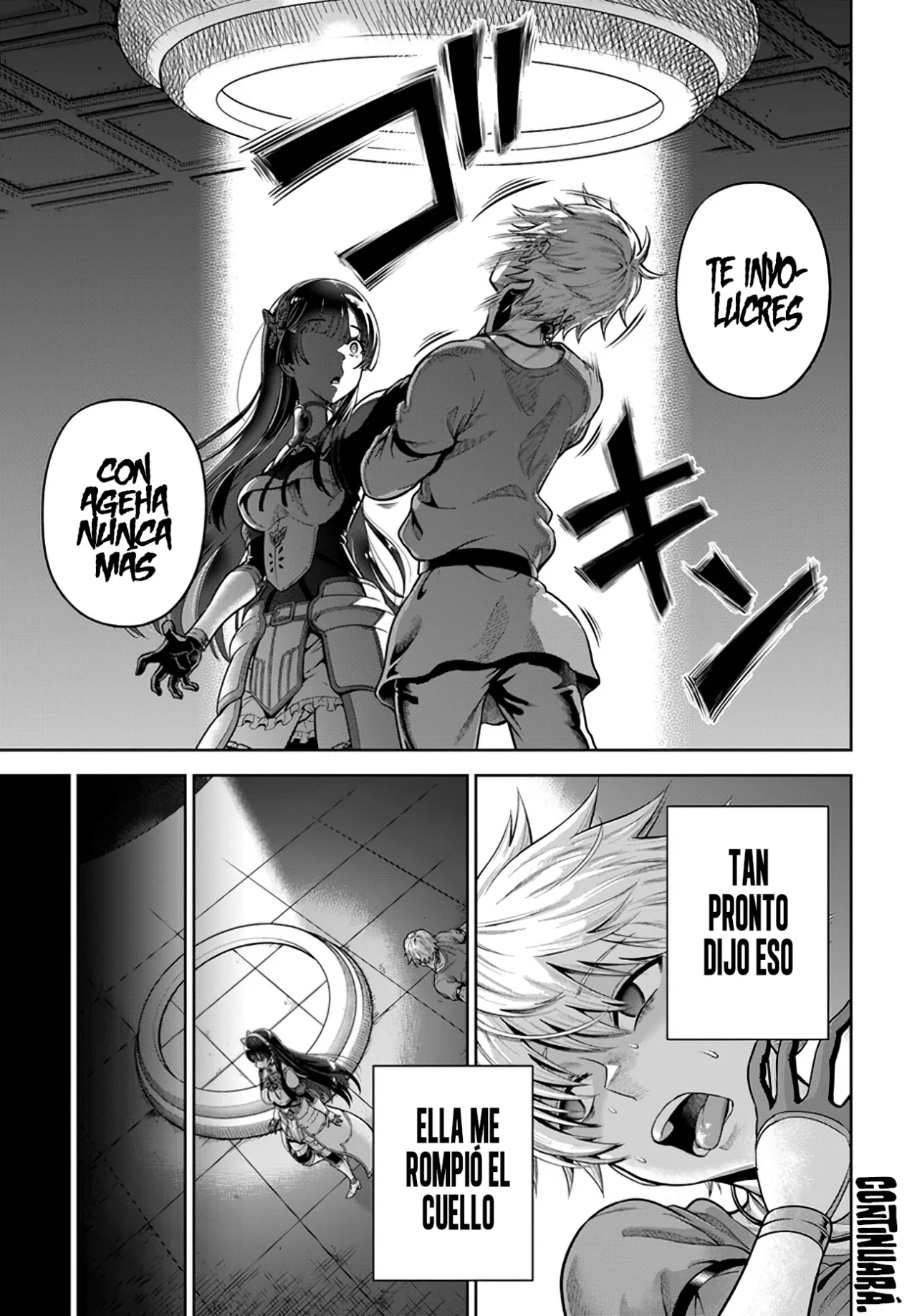 Dungeon ni Hisomu Yandere na Kanojo ni Ore wa Nando mo Korosareru Capítulo 6.1 - Page 22