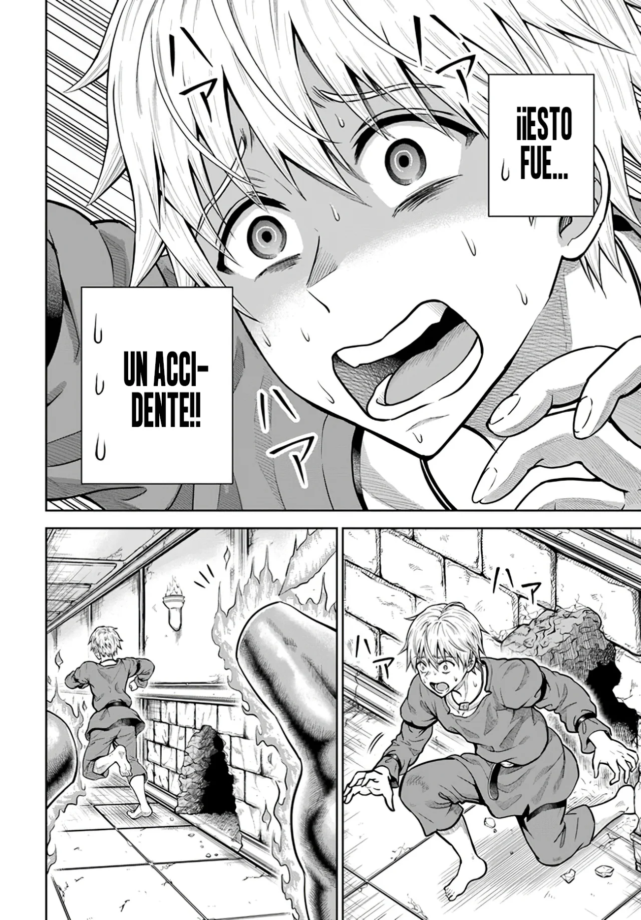 Dungeon ni Hisomu Yandere na Kanojo ni Ore wa Nando mo Korosareru Capítulo 6.1 - Page 9