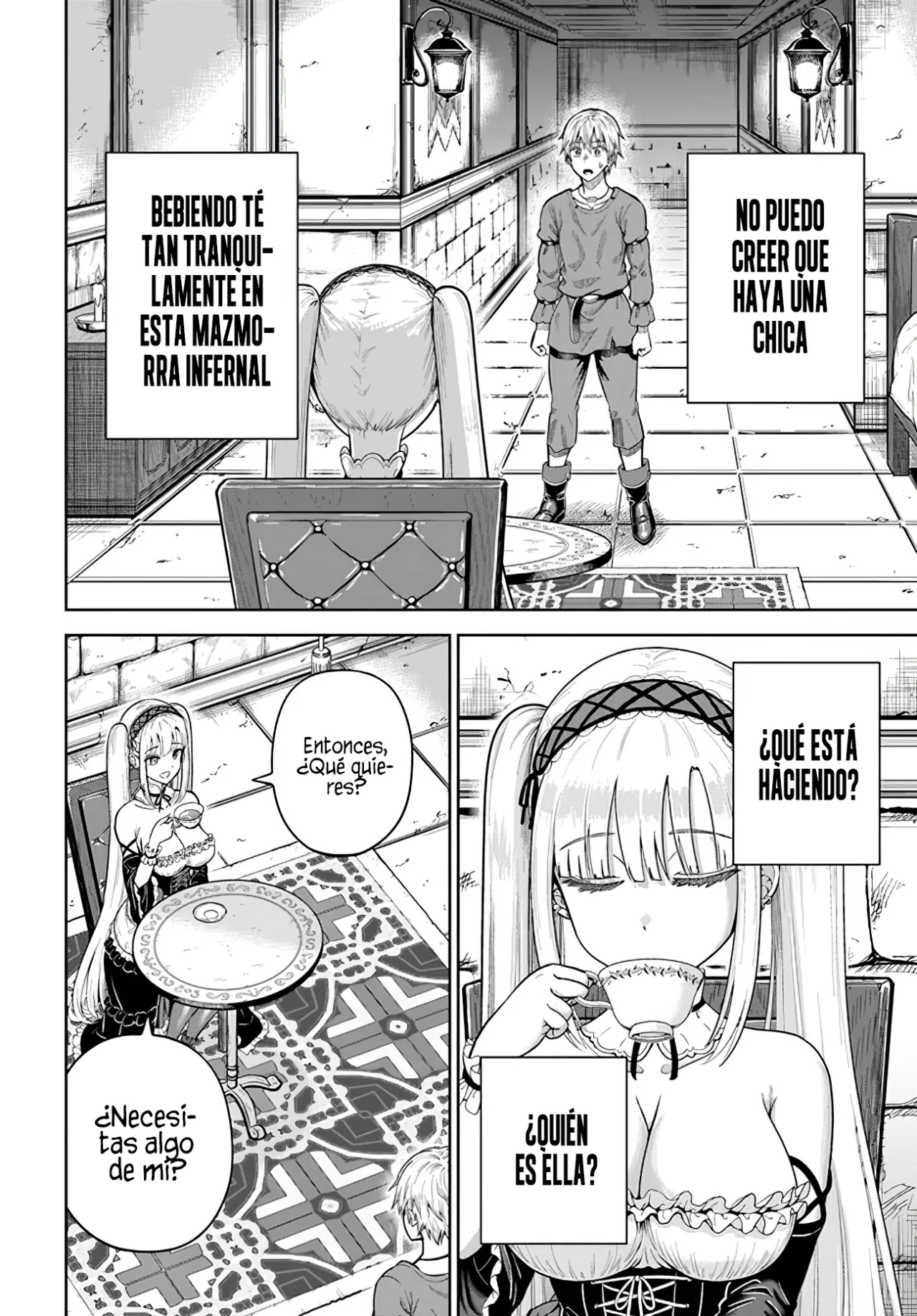 Dungeon ni Hisomu Yandere na Kanojo ni Ore wa Nando mo Korosareru Capítulo 6.2 - Page 10