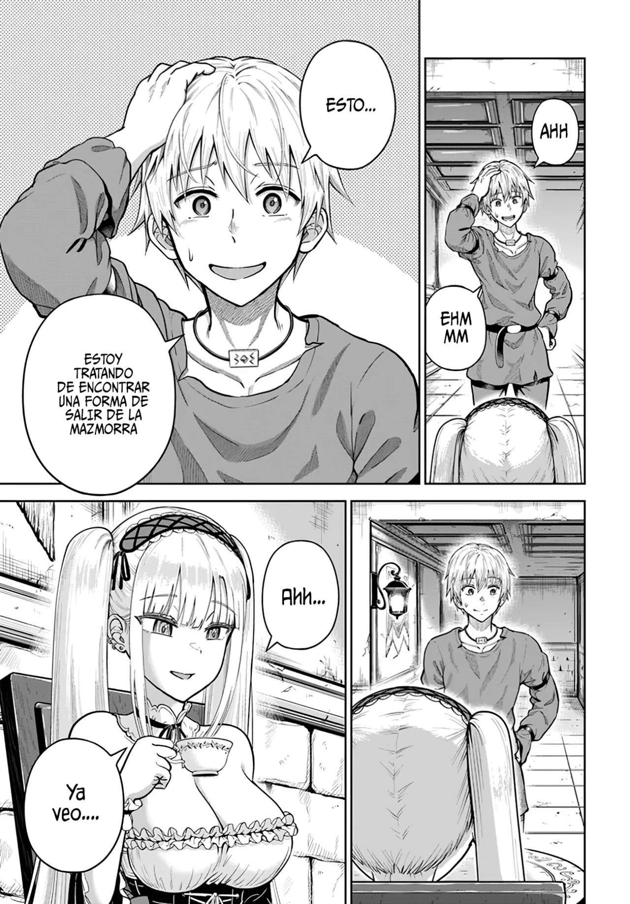 Dungeon ni Hisomu Yandere na Kanojo ni Ore wa Nando mo Korosareru Capítulo 6.2 - Page 11