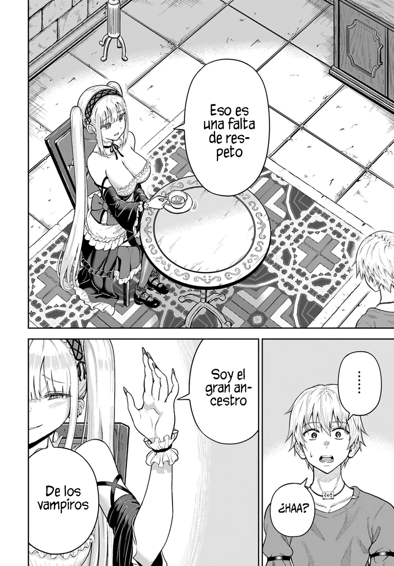 Dungeon ni Hisomu Yandere na Kanojo ni Ore wa Nando mo Korosareru Capítulo 6.2 - Page 12