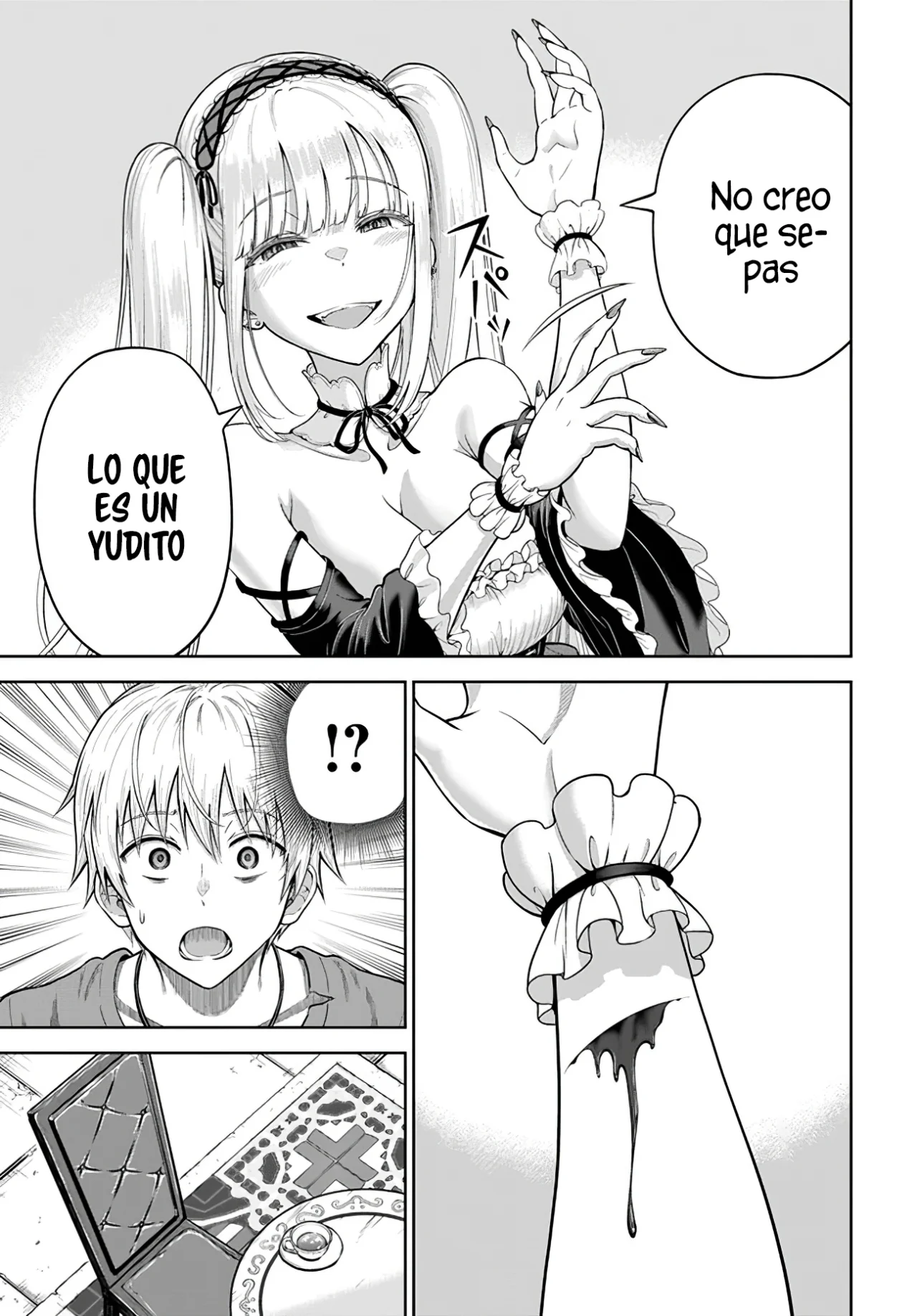 Dungeon ni Hisomu Yandere na Kanojo ni Ore wa Nando mo Korosareru Capítulo 6.2 - Page 13