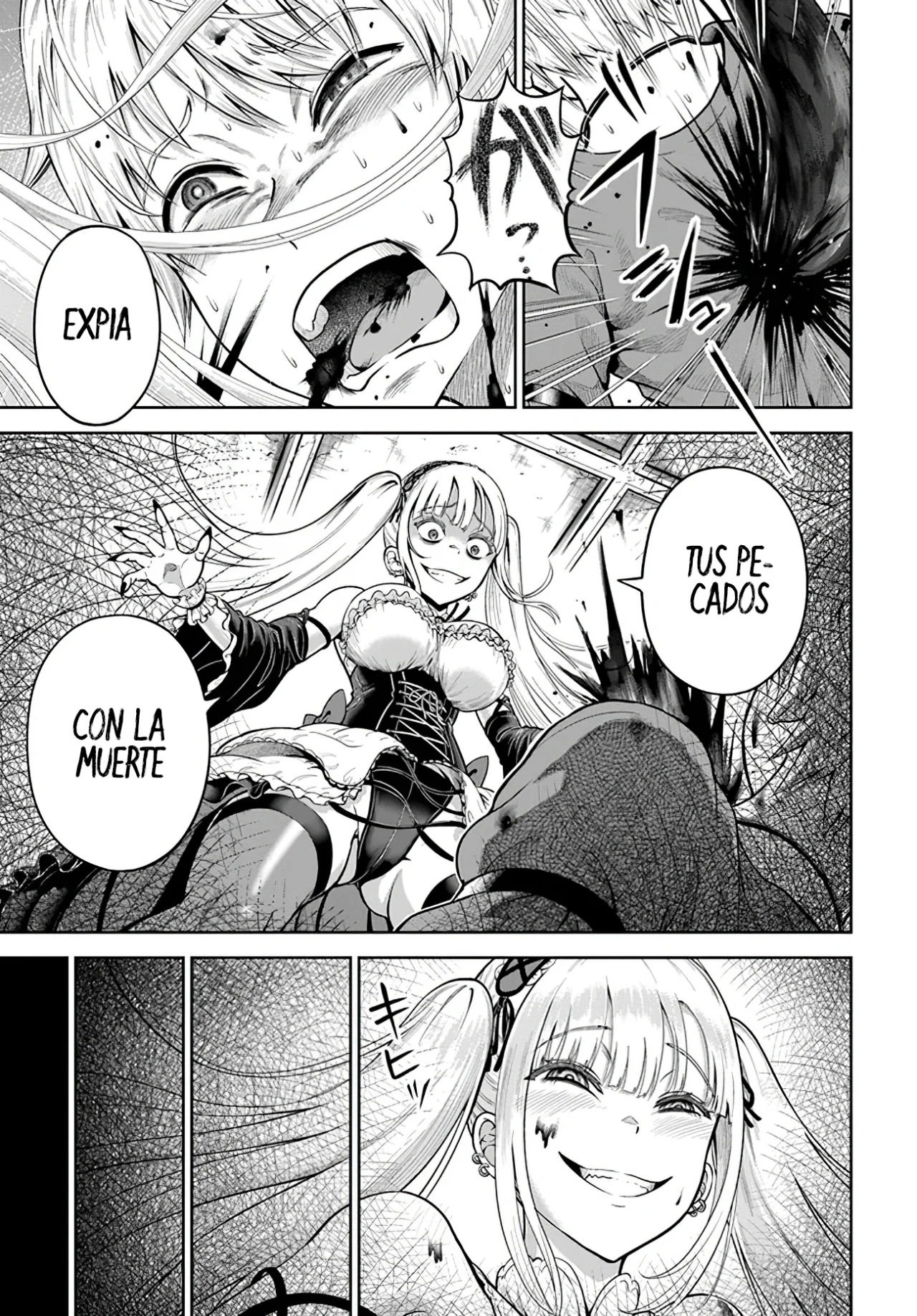 Dungeon ni Hisomu Yandere na Kanojo ni Ore wa Nando mo Korosareru Capítulo 6.2 - Page 15