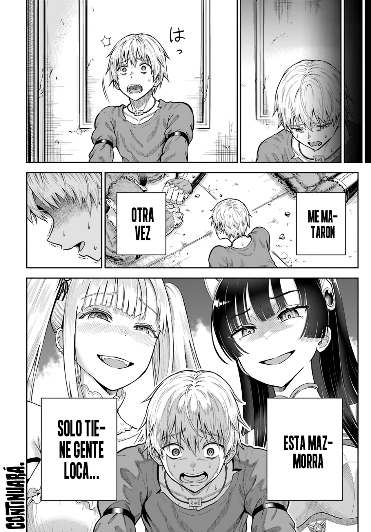 Dungeon ni Hisomu Yandere na Kanojo ni Ore wa Nando mo Korosareru Capítulo 6.2 - Page 16